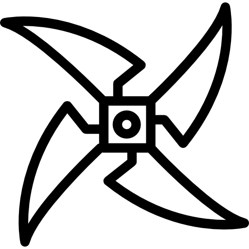 shuriken icono gratis