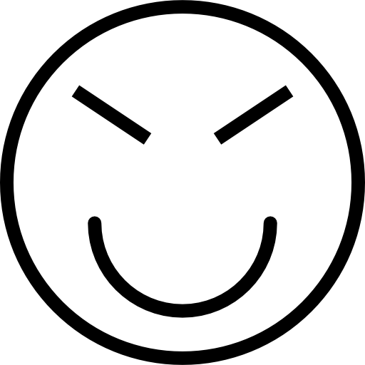 sourire Icône gratuit sourire Icône gratuit