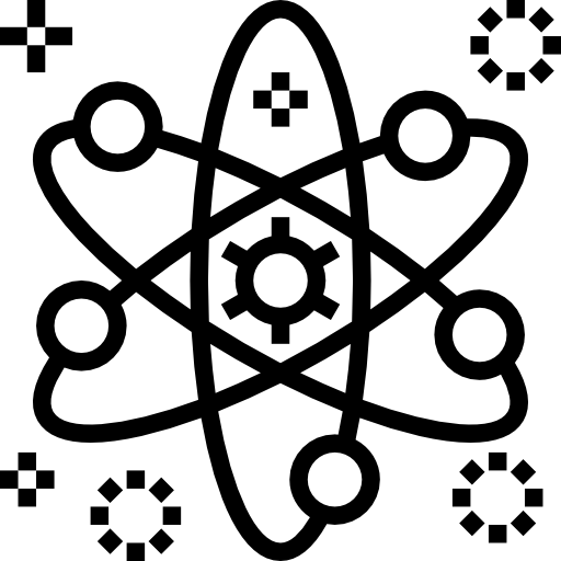 atómico icono gratis
