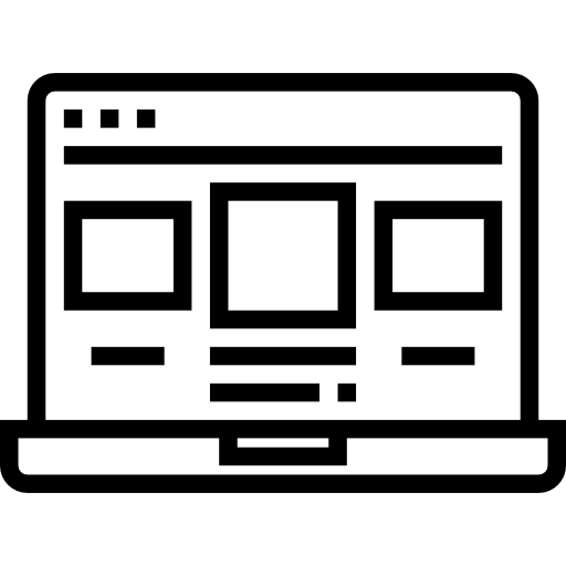 ordenador portátil icono gratis