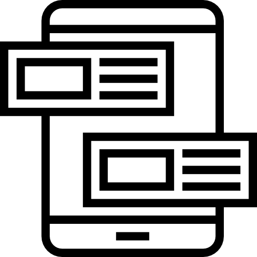 teléfono inteligente icono gratis