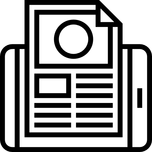 teléfono inteligente icono gratis