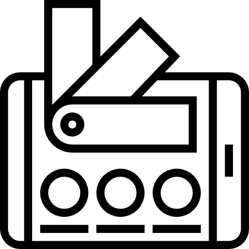 teléfono inteligente icono gratis