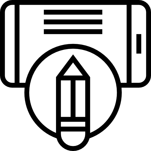 teléfono inteligente icono gratis