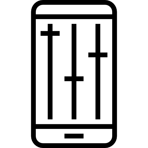 teléfono inteligente icono gratis