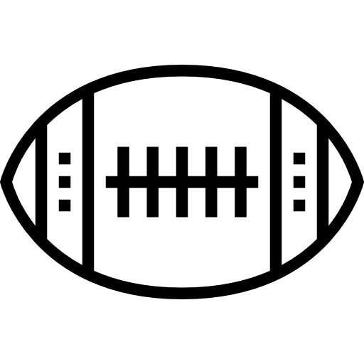 fútbol americano icono gratis