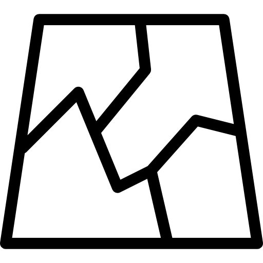 mapa grátis ícone