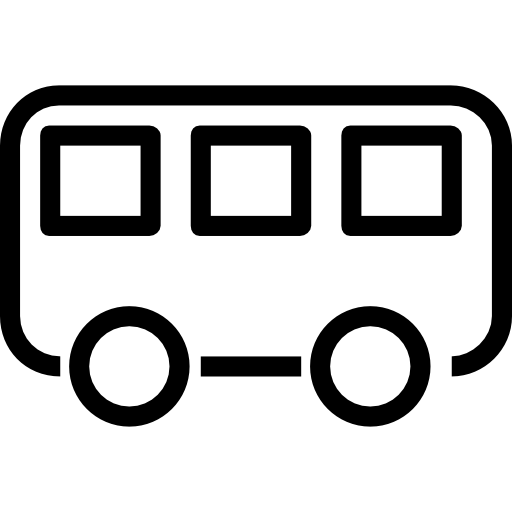 autobús icono gratis