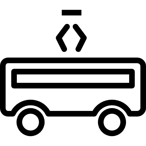 autobús icono gratis