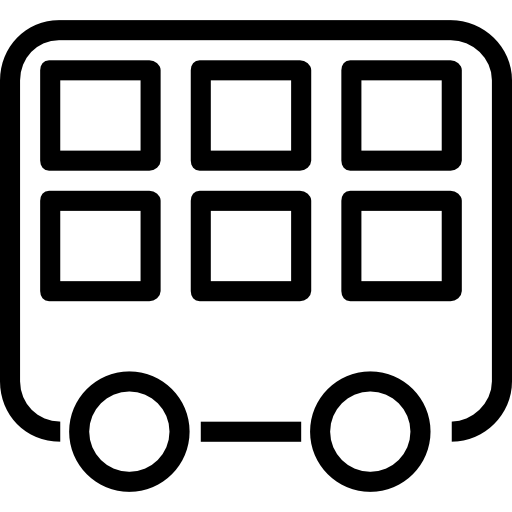 autobús icono gratis