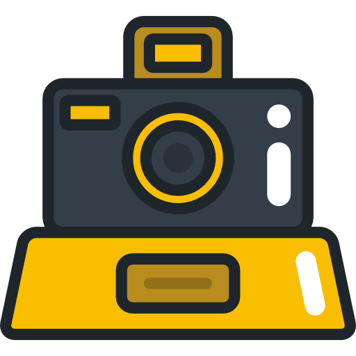 la photographie Icône gratuit