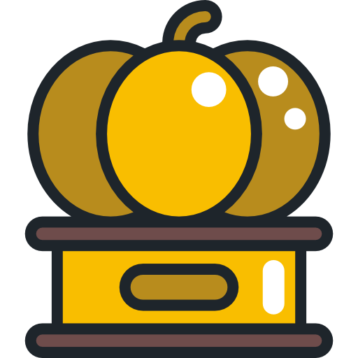 calabaza icono gratis