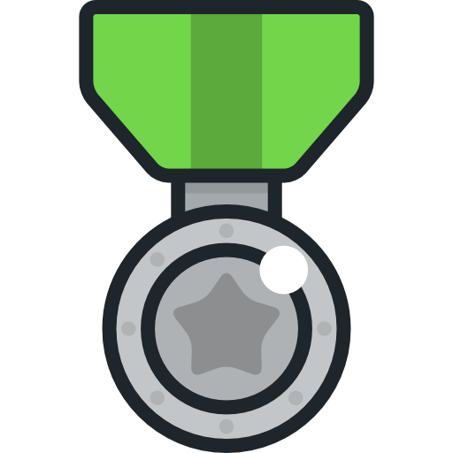 médaille Icône gratuit