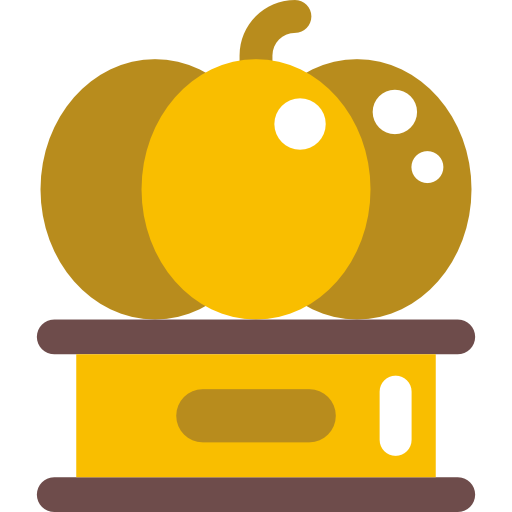 calabaza icono gratis