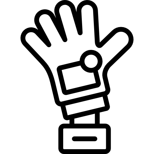 Golden glove Special Lineal icon
