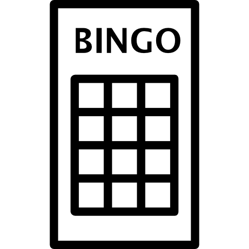 bingo icono gratis