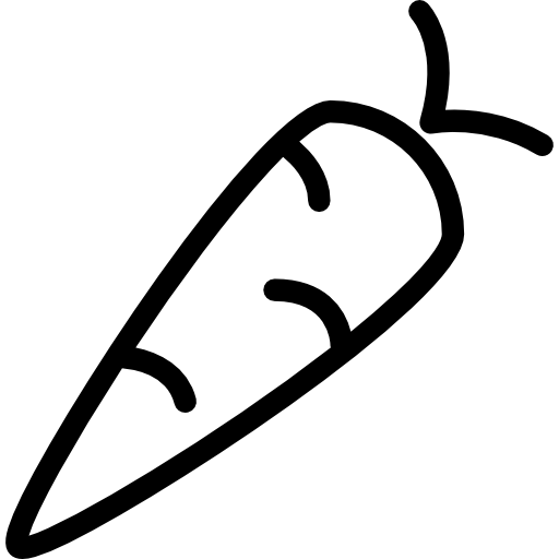 carotte Icône gratuit carotte Icône gratuit