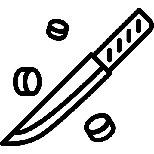 couteau Icône gratuit couteau Icône gratuit