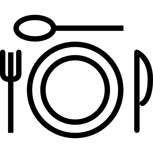 restaurante icono gratis