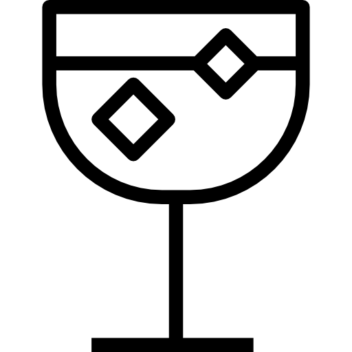 copa de vino icono gratis