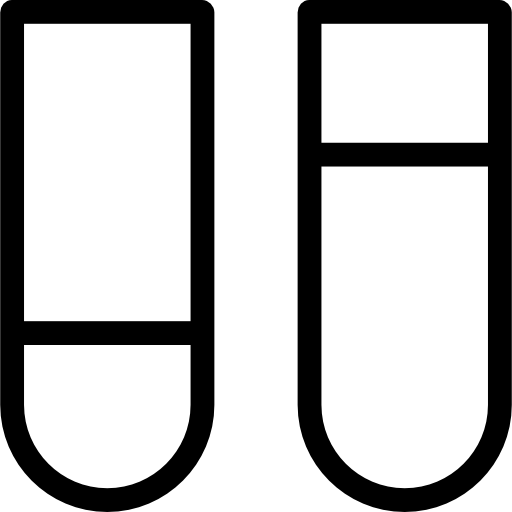 시험관 무료 아이콘 시험관 무료 아이콘