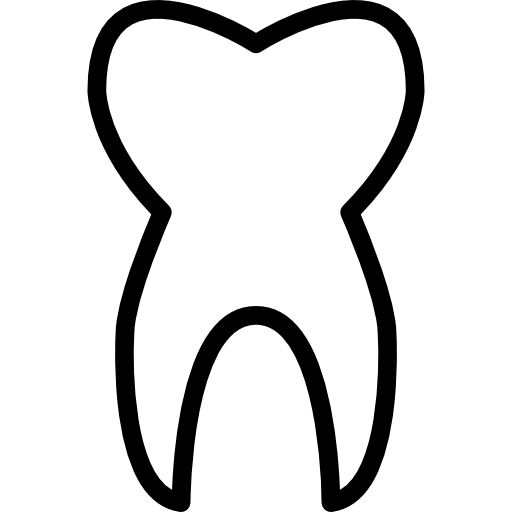 Tooth Retinaicons Lineal icon