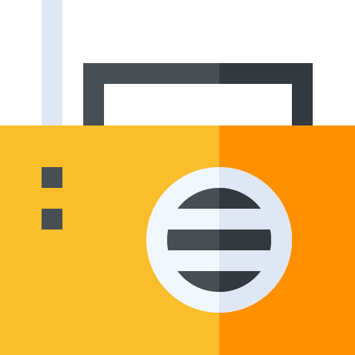 라디오 무료 아이콘