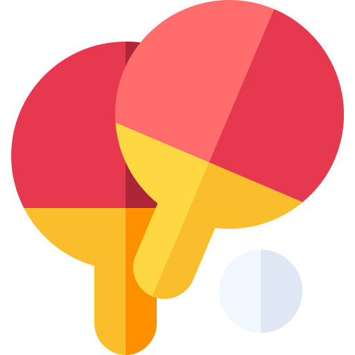 Настольный теннис бесплатно иконка Настольный теннис бесплатно иконка