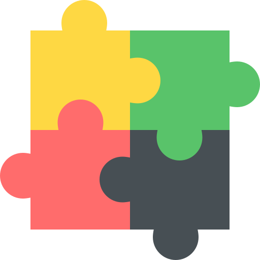 Jigsaw - free icon