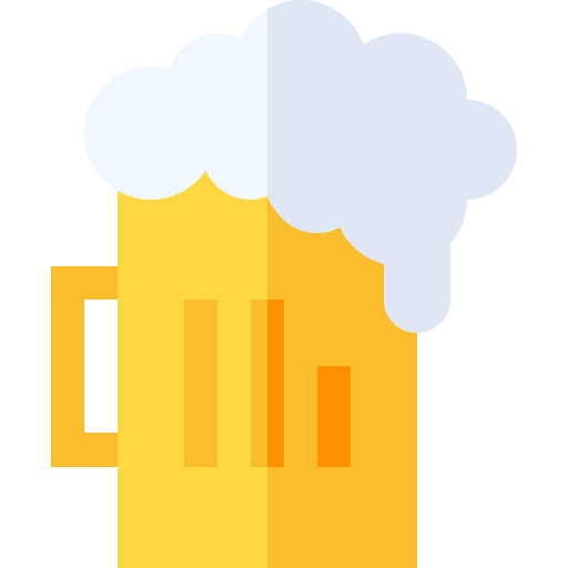 chope à biere Icône gratuit chope à biere Icône gratuit