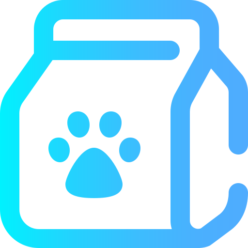 alimentos para animais grátis ícone