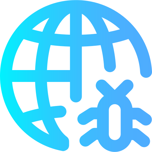 en todo el mundo icono gratis