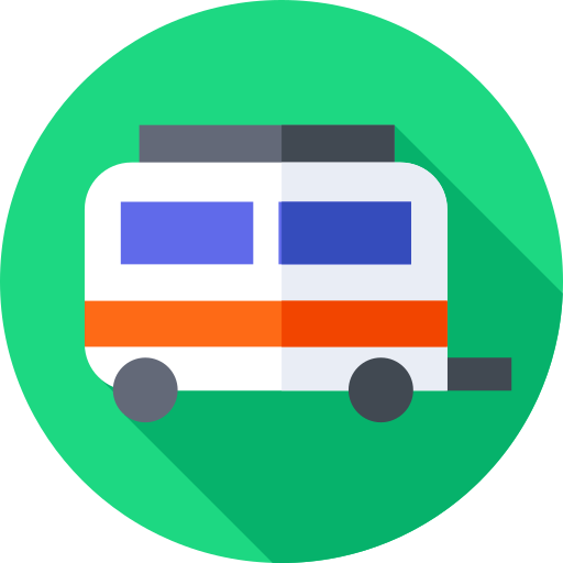 Caravan free icon