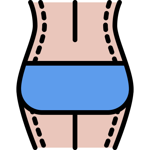 liposuccion Icône gratuit