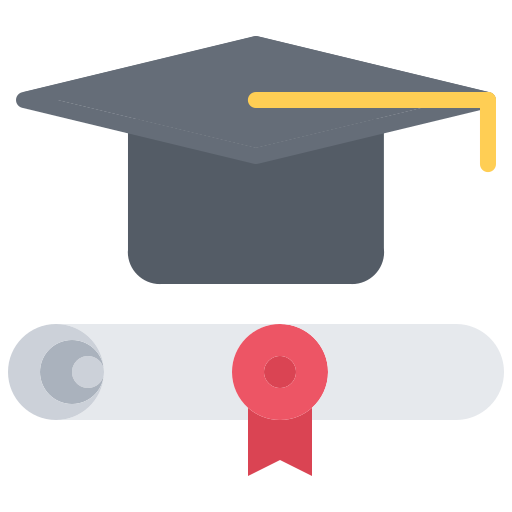 diploma icono gratis