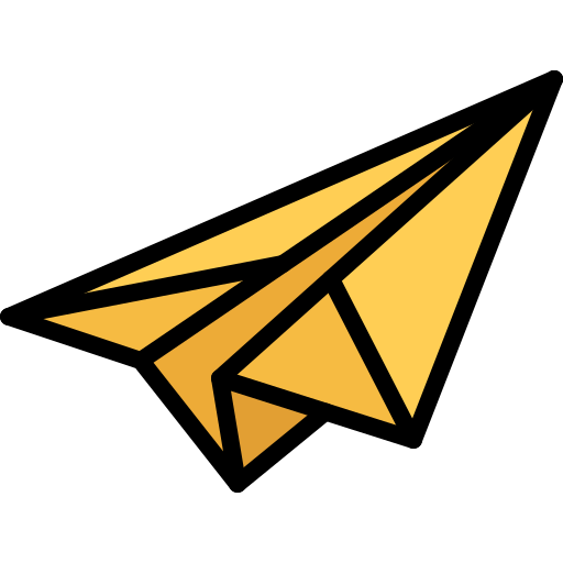 Paper airplane free icon Paper airplane free icon