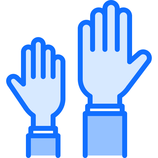 Hand - free icon