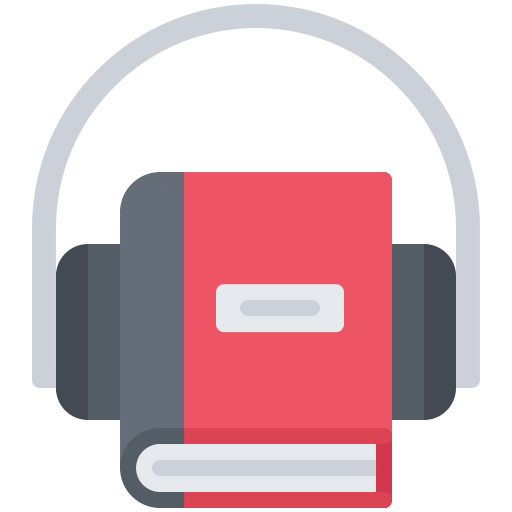 audio libro icono gratis