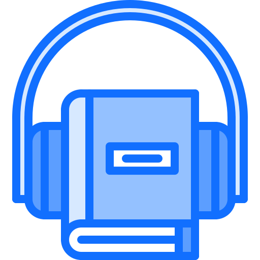 audio libro icono gratis