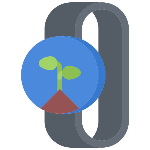 reloj inteligente icono gratis