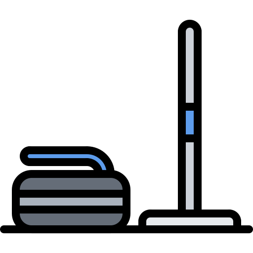 curling Icône gratuit curling Icône gratuit