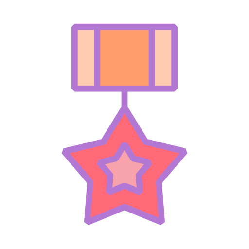 medalla icono gratis