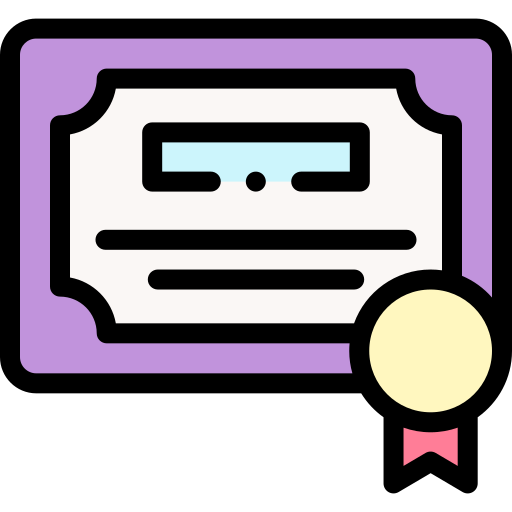 zertifikat kostenlos Icon