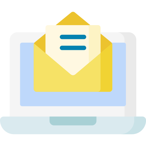 Email Special Flat icon