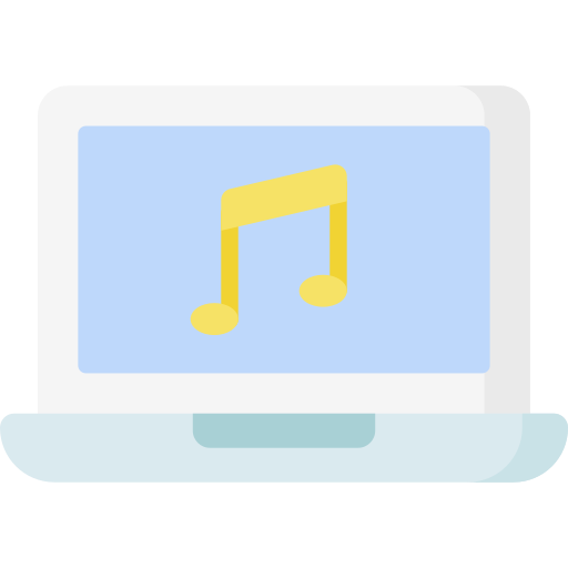 música icono gratis