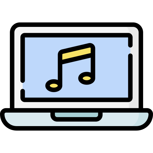 música icono gratis