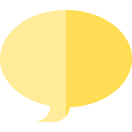 Speech bubble - Free communications icons