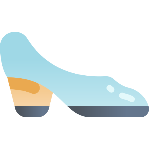 뒷굽 무료 아이콘