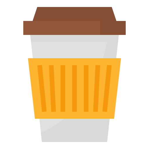 Coffee Aphiradee (monkik) Flat icon