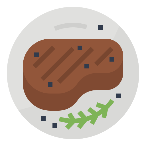 Food Aphiradee (monkik) Flat icon